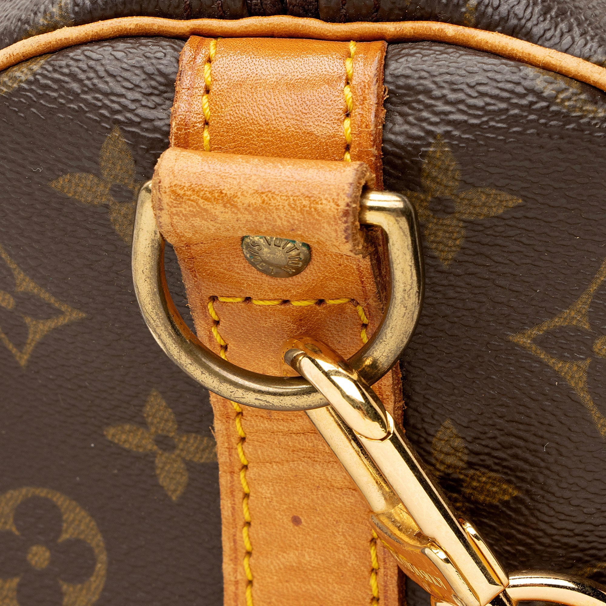 Louis Vuitton Vintage Monogram Canvas Keepall Bandouliere 60 Duffle