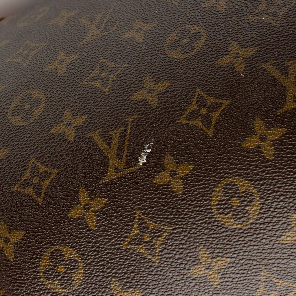 Louis Vuitton Vintage Monogram Canvas Keepall Bandouliere 60 Duffle