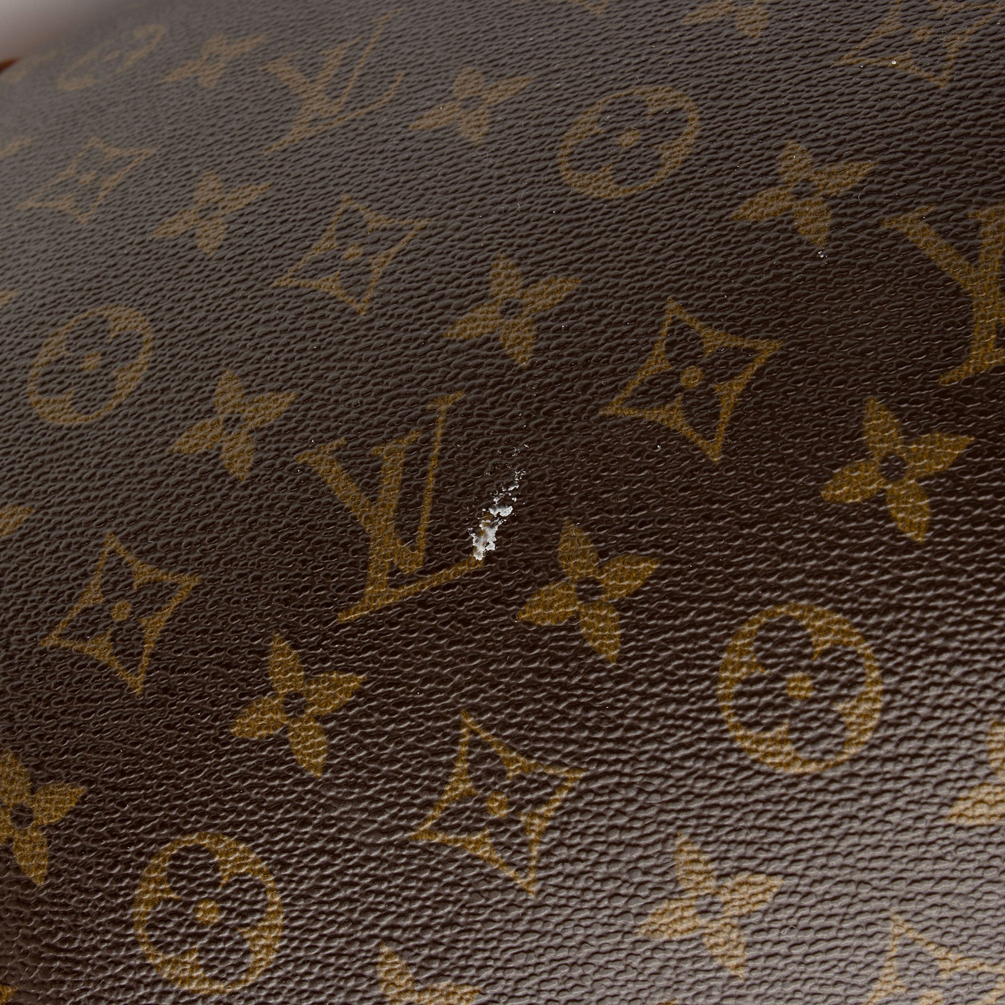 Louis Vuitton Vintage Monogram Canvas Keepall Bandouliere 60 Duffle