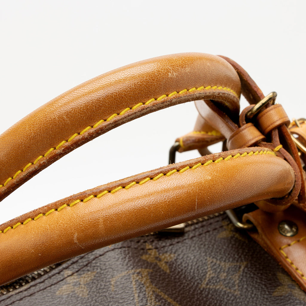 Louis Vuitton Vintage Monogram Canvas Keepall Bandouliere 60 Duffle