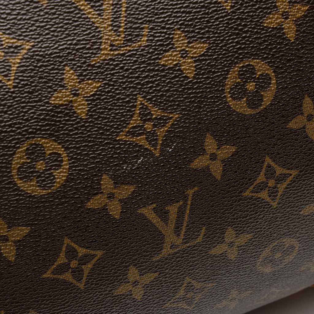 Louis Vuitton Vintage Monogram Canvas Keepall Bandouliere 60 Duffle