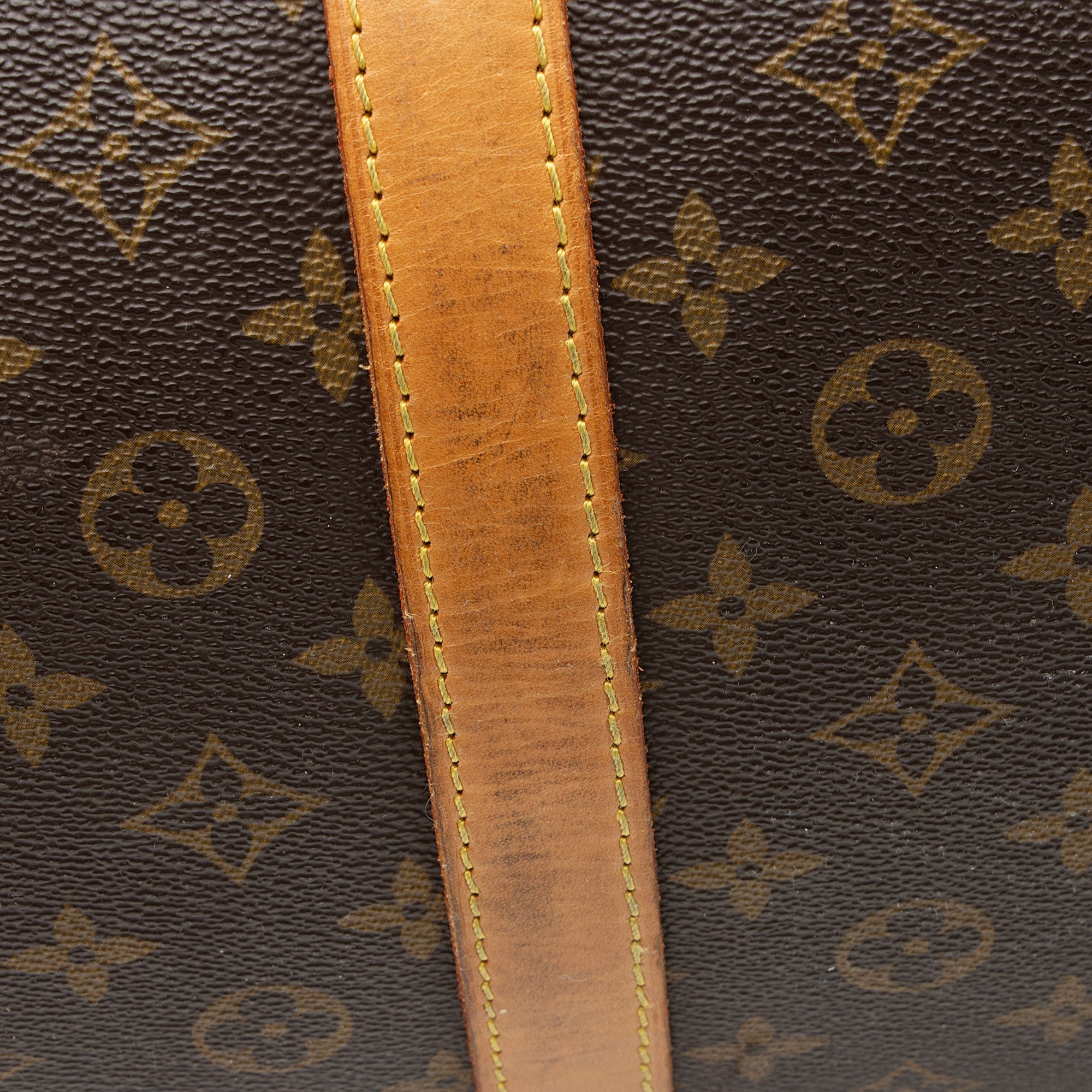 Louis Vuitton Vintage Monogram Canvas Keepall Bandouliere 60 Duffle