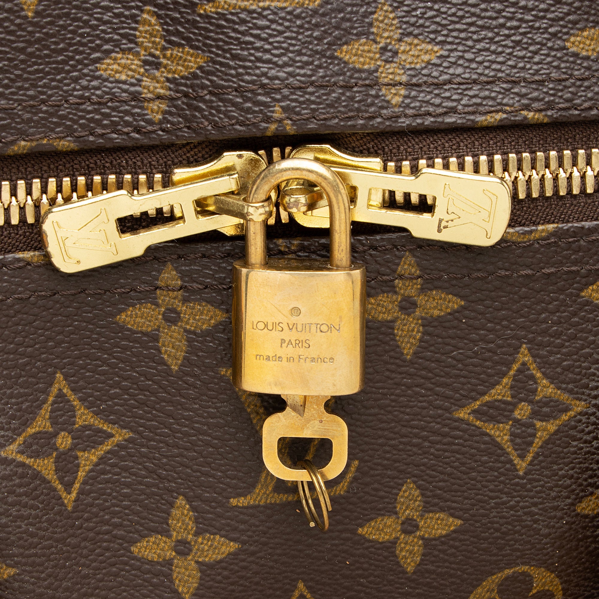 Louis Vuitton Vintage Monogram Canvas Keepall Bandouliere 60 Duffle