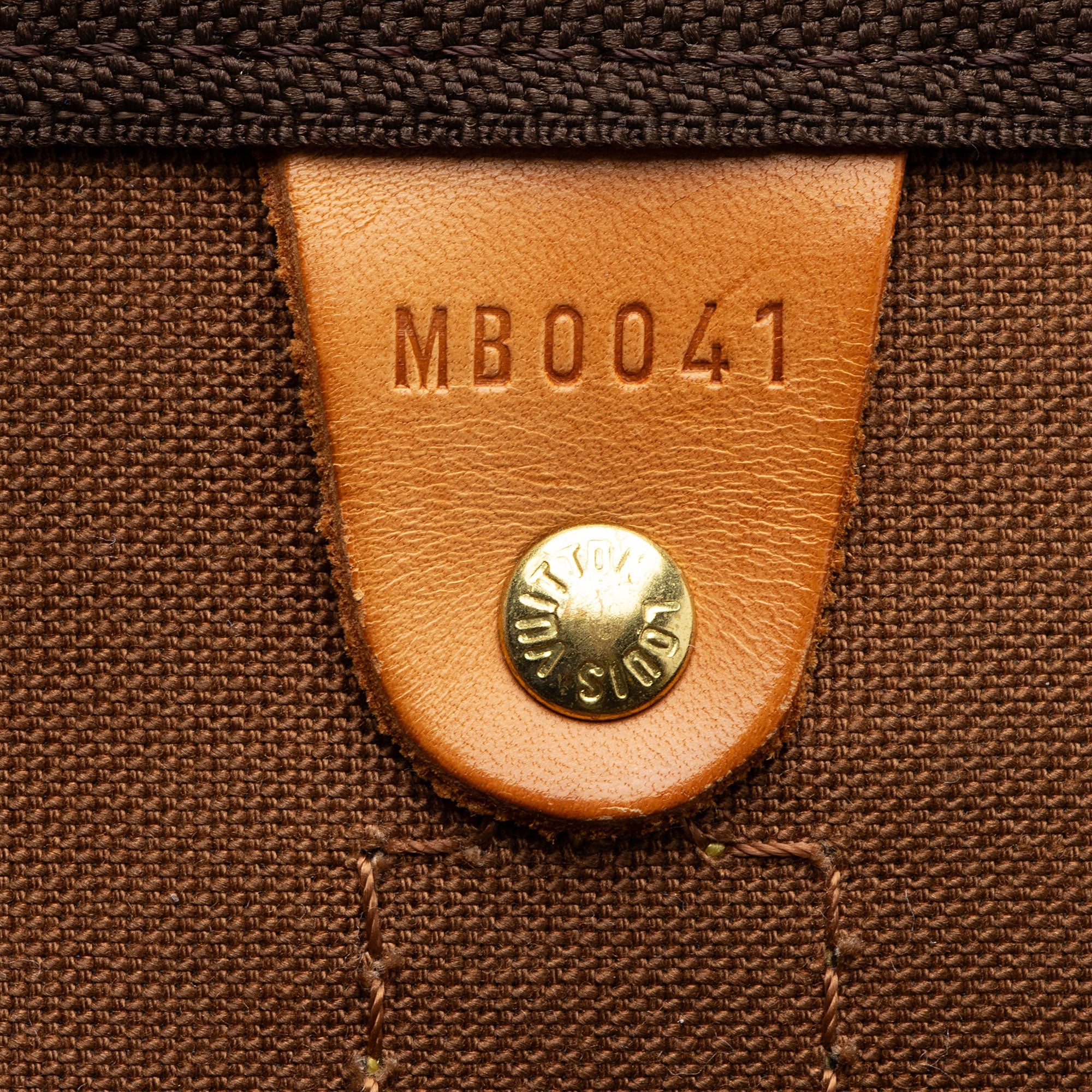 Louis Vuitton Vintage Monogram Canvas Keepall Bandouliere 60 Duffle