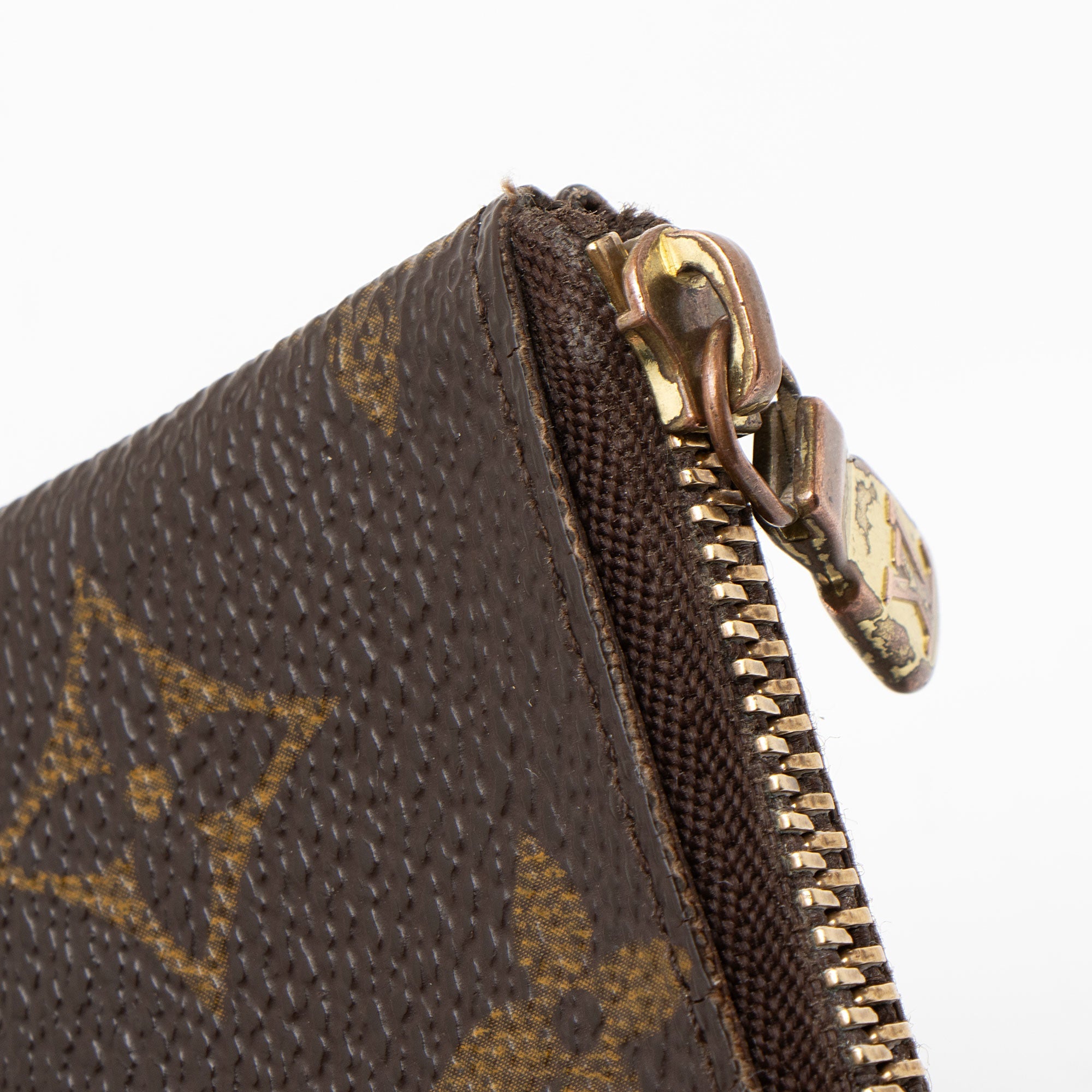 Louis Vuitton Vintage Monogram Canvas Key Pouch