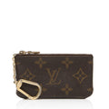 Louis Vuitton Vintage Monogram Canvas Key Pouch