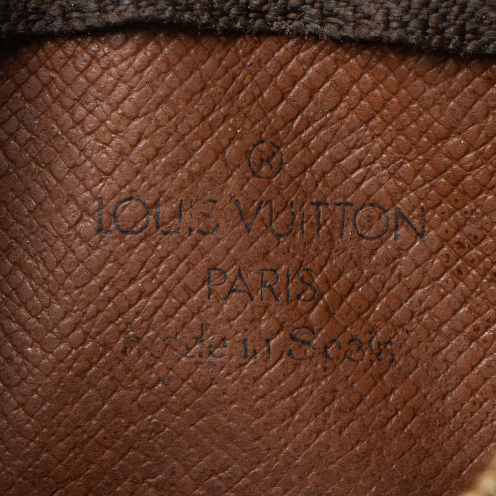 Louis Vuitton Vintage Monogram Canvas Key Pouch