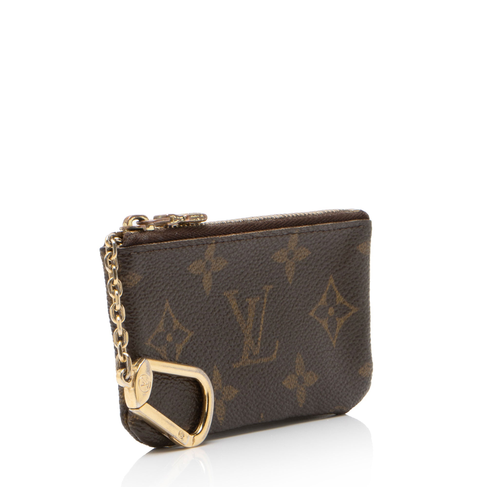 Louis Vuitton Vintage Monogram Canvas Key Pouch