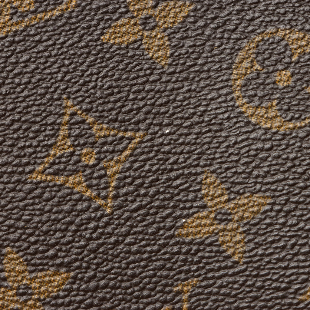 Louis Vuitton Vintage Monogram Canvas Large Ring Agenda Cover
