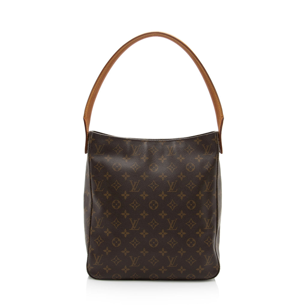 Louis Vuitton Vintage Monogram Canvas Looping GM Shoulder Bag (SHF-r6UvIA)