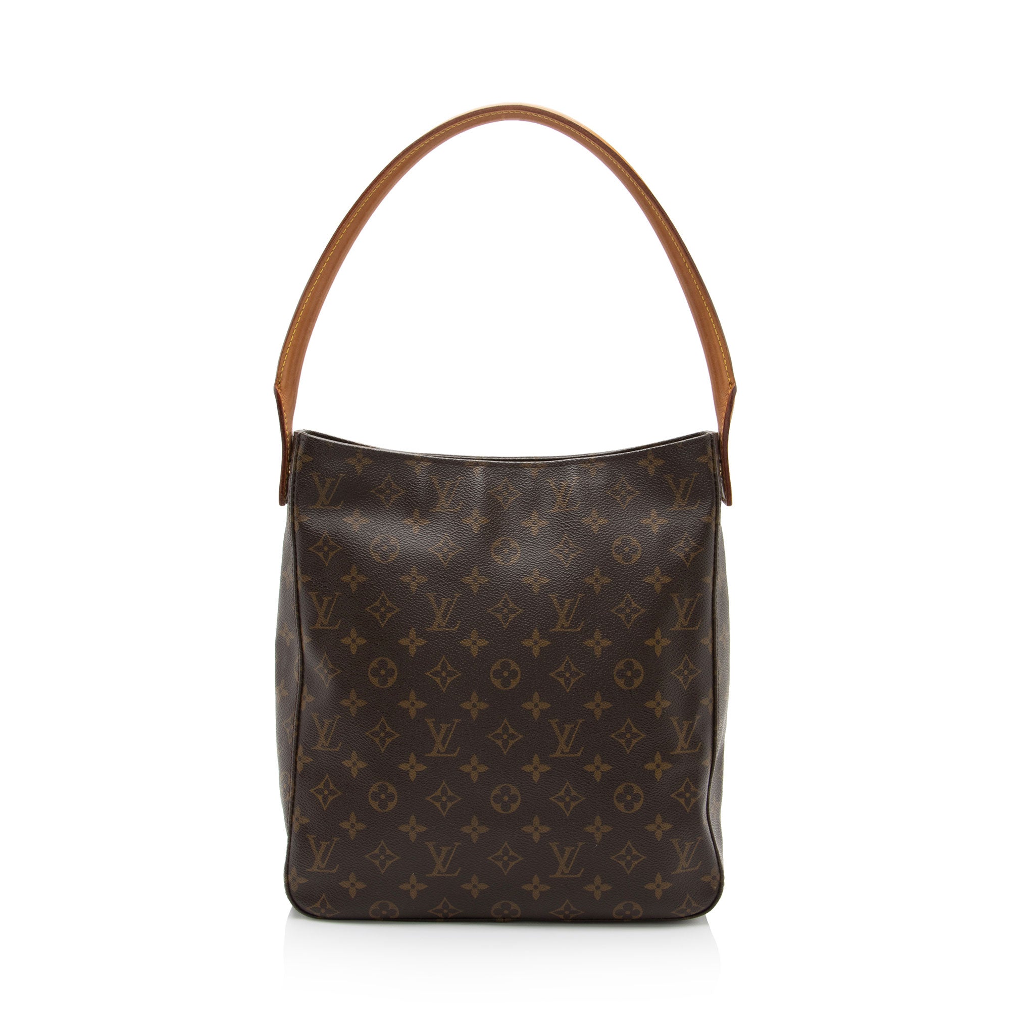 Louis Vuitton Vintage Monogram Canvas Looping GM Shoulder Bag (SHF-r6UvIA)