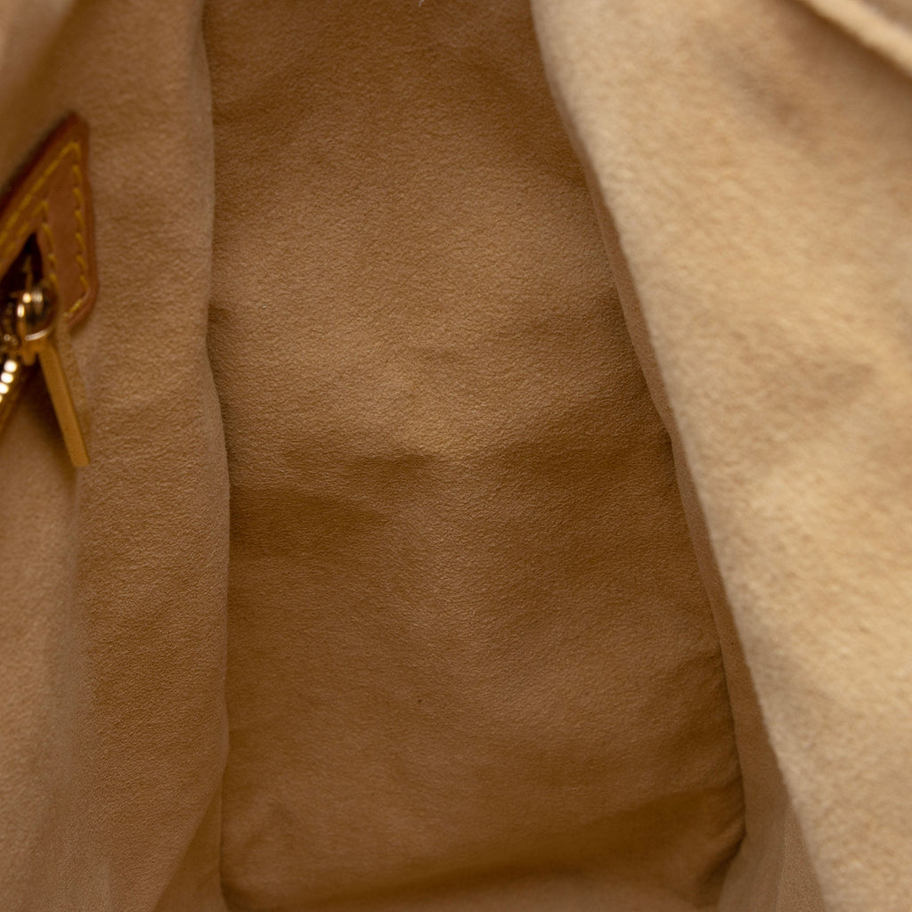 Louis Vuitton Vintage Monogram Canvas Looping GM Shoulder Bag (SHF-r6UvIA)