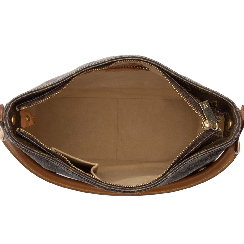 Louis Vuitton Vintage Monogram Canvas Looping GM Shoulder Bag (SHF-r6UvIA)