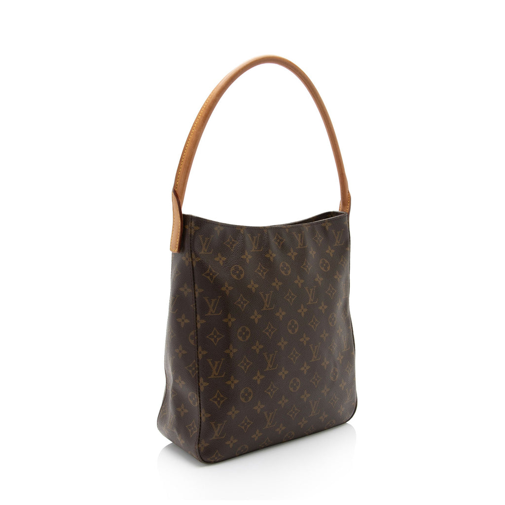 Louis Vuitton Vintage Monogram Canvas Looping GM Shoulder Bag (SHF-r6UvIA)