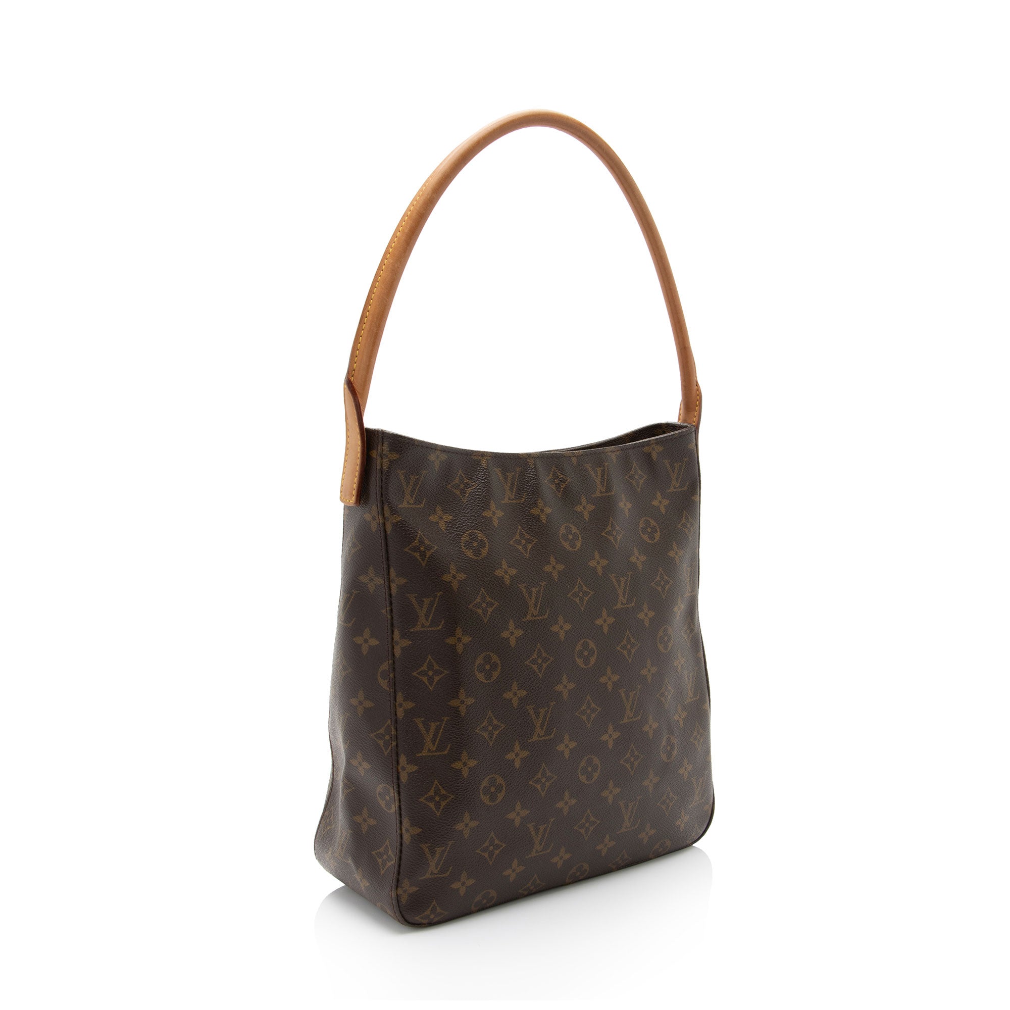 Louis Vuitton Vintage Monogram Canvas Looping GM Shoulder Bag (SHF-r6UvIA)