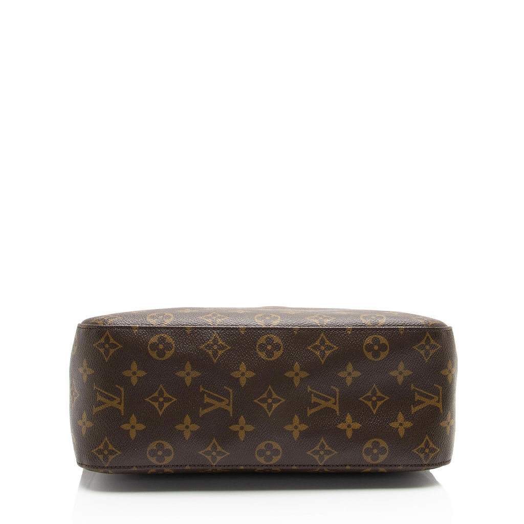 Louis Vuitton Vintage Monogram Canvas Looping GM Shoulder Bag (SHF-MUZTcv)