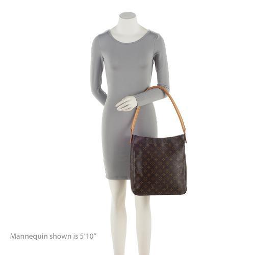 Louis Vuitton Vintage Monogram Canvas Looping GM Shoulder Bag (SHF-MUZTcv)