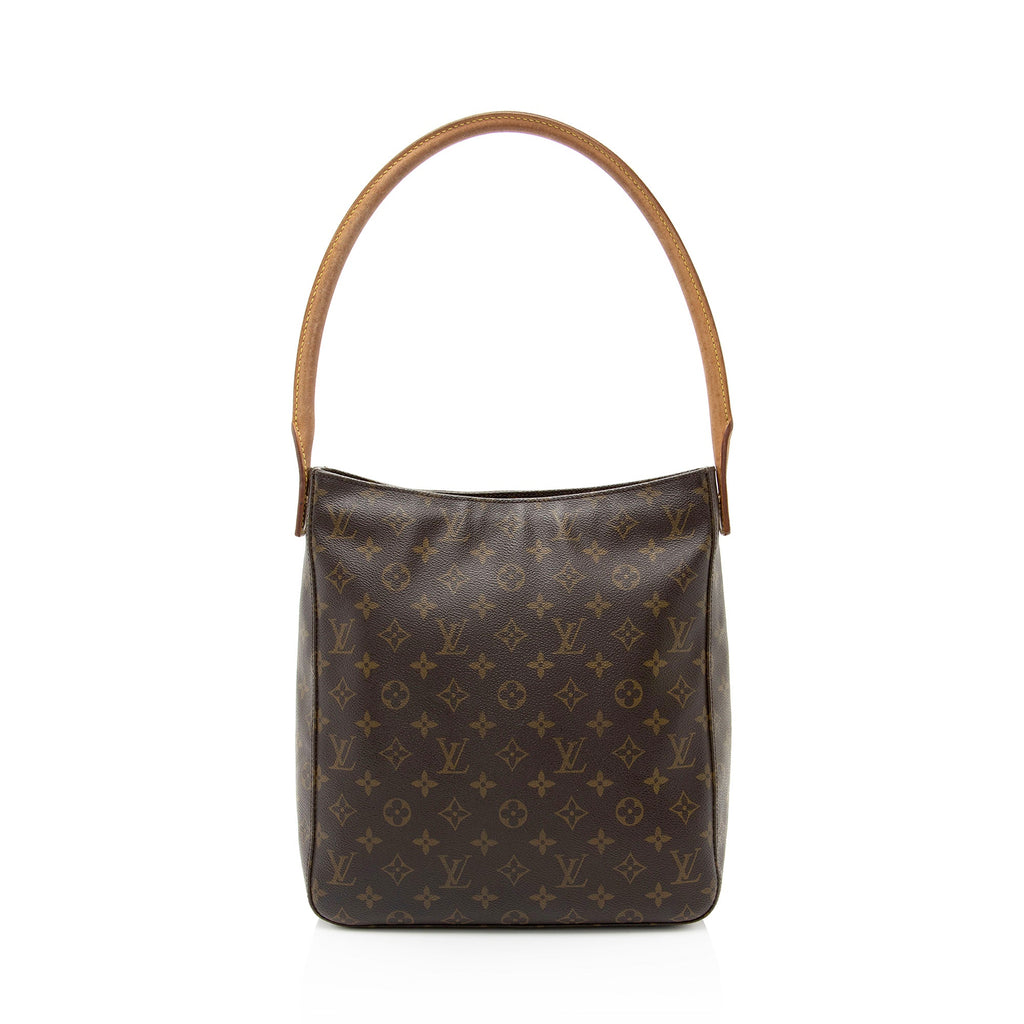 Louis Vuitton Vintage Monogram Canvas Looping GM Shoulder Bag (SHF-F5ph8C)