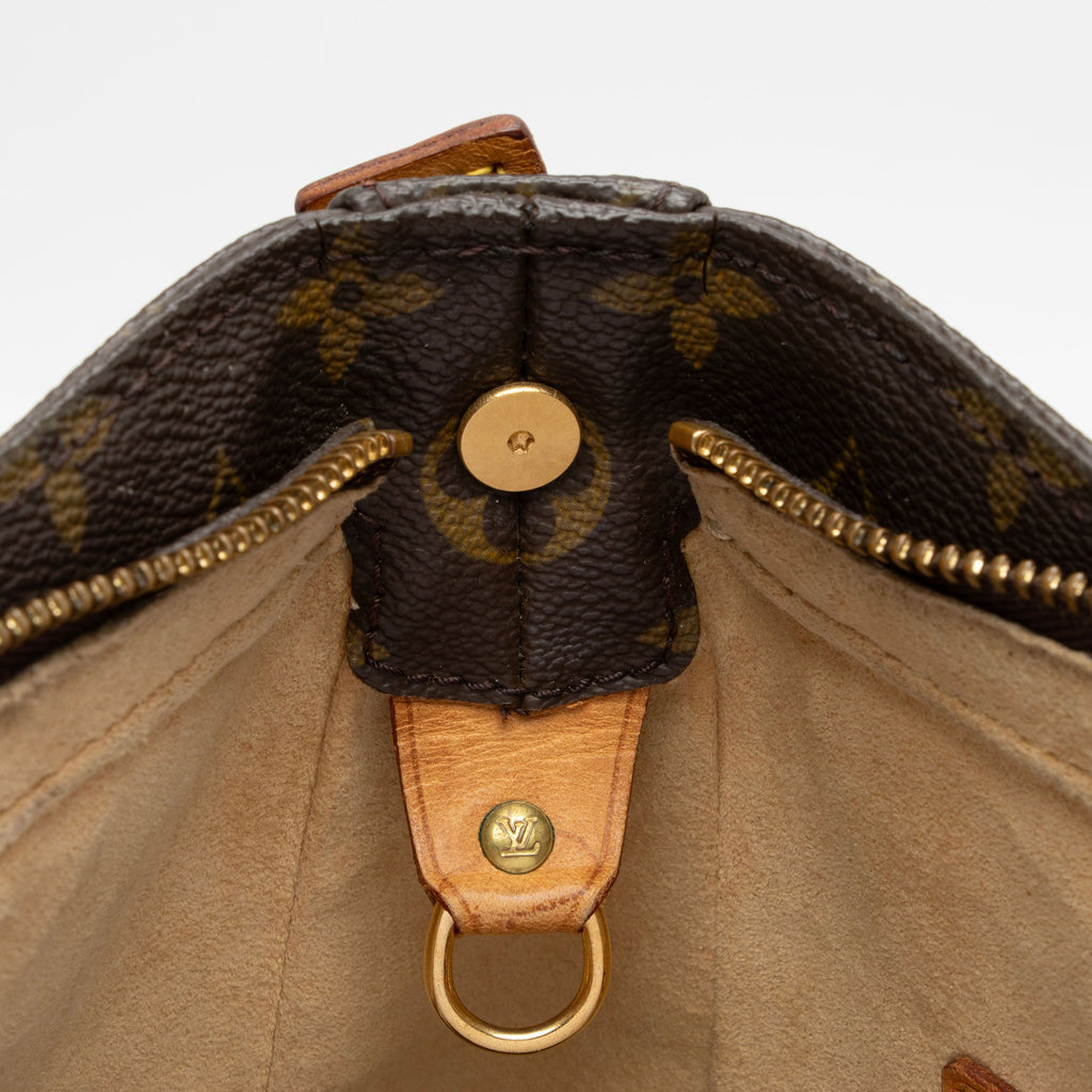 Louis Vuitton Vintage Monogram Canvas Looping GM Shoulder Bag (SHF-D9rKec)