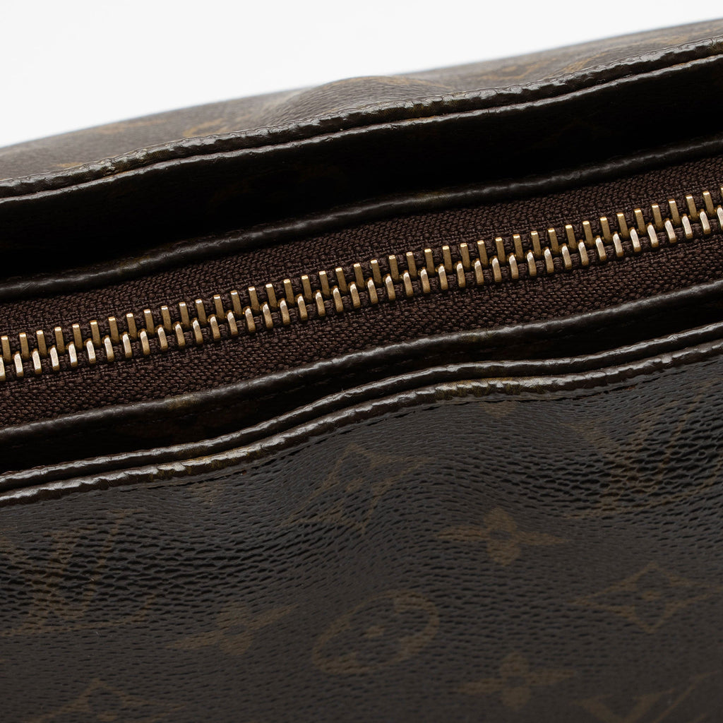 Louis Vuitton Vintage Monogram Canvas Looping GM Shoulder Bag (SHF-D9rKec)