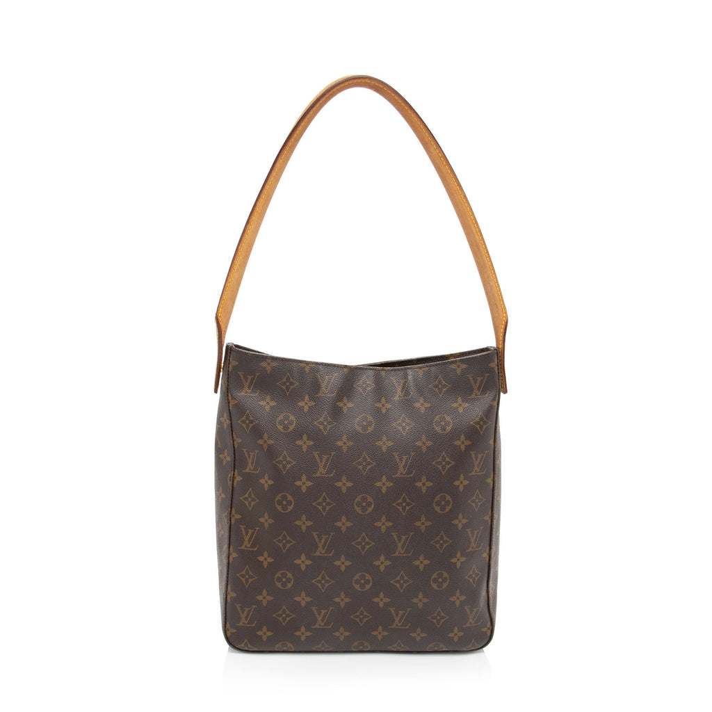 Louis Vuitton Vintage Monogram Canvas Looping GM Shoulder Bag (SHF-cGQjgM)
