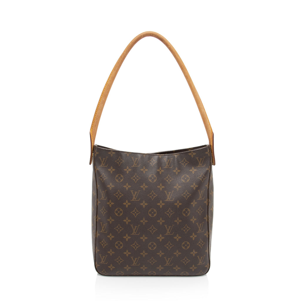 Louis Vuitton Vintage Monogram Canvas Looping GM Shoulder Bag (SHF-cGQjgM)