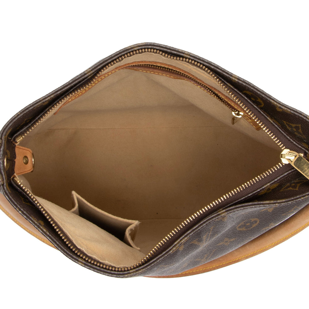 Louis Vuitton Vintage Monogram Canvas Looping GM Shoulder Bag (SHF-cGQjgM)