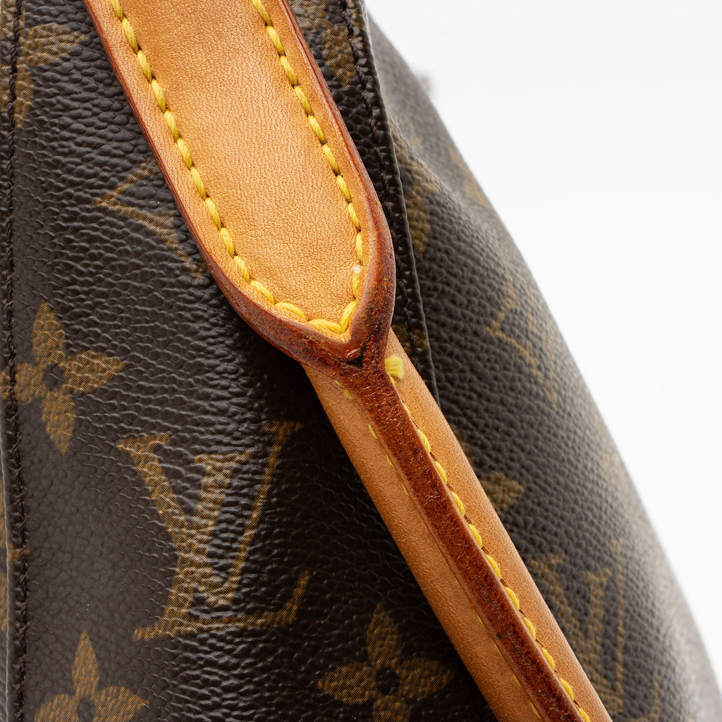 Louis Vuitton Vintage Monogram Canvas Looping GM Shoulder Bag