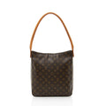 Louis Vuitton Vintage Monogram Canvas Looping GM Shoulder Bag
