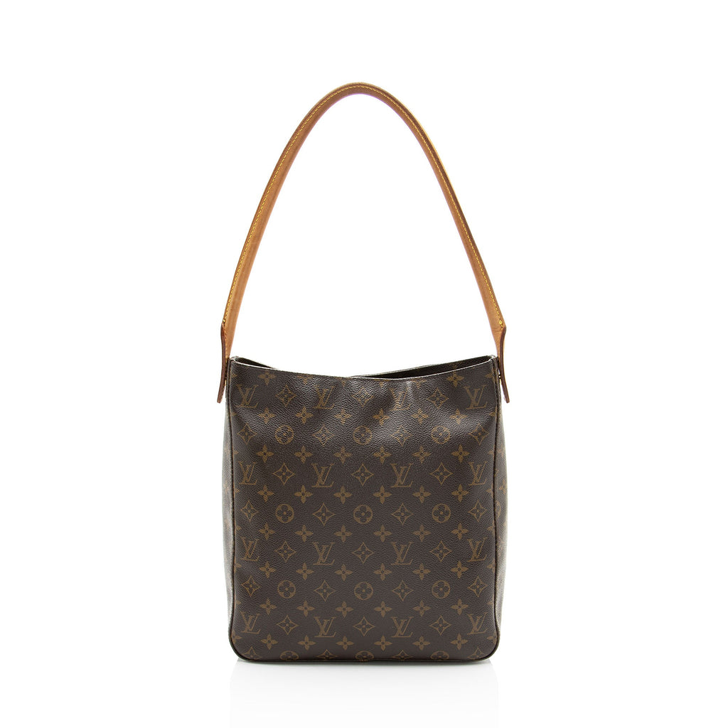 Louis Vuitton Vintage Monogram Canvas Looping GM Shoulder Bag