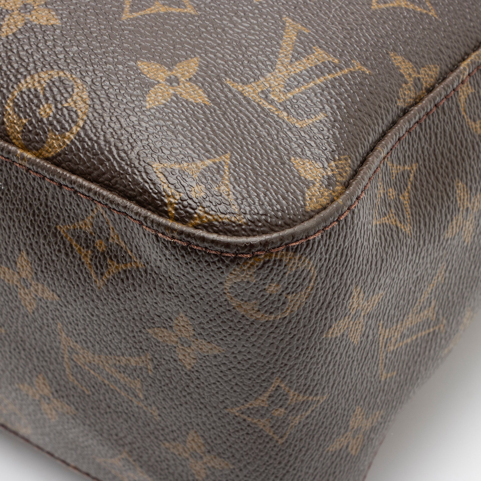 Louis Vuitton Vintage Monogram Canvas Looping GM Shoulder Bag