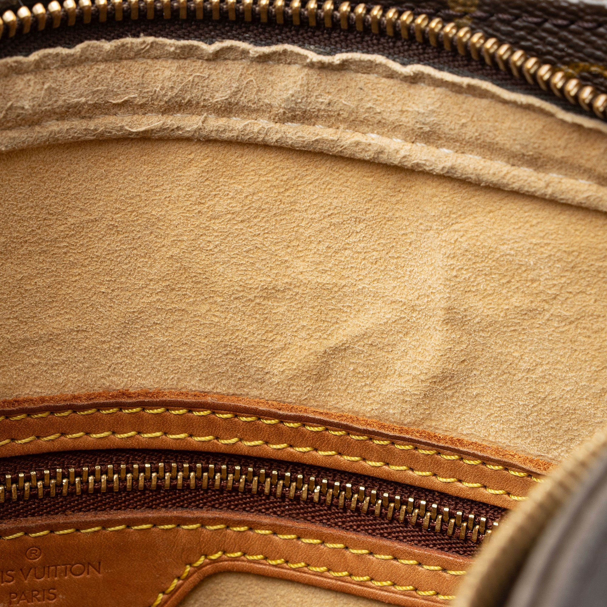 Louis Vuitton Vintage Monogram Canvas Looping GM Shoulder Bag