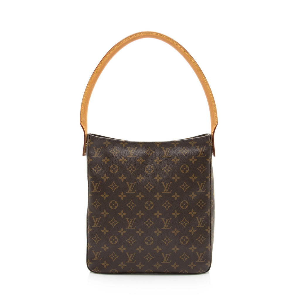 Louis Vuitton Vintage Monogram Canvas Looping GM Shoulder Bag