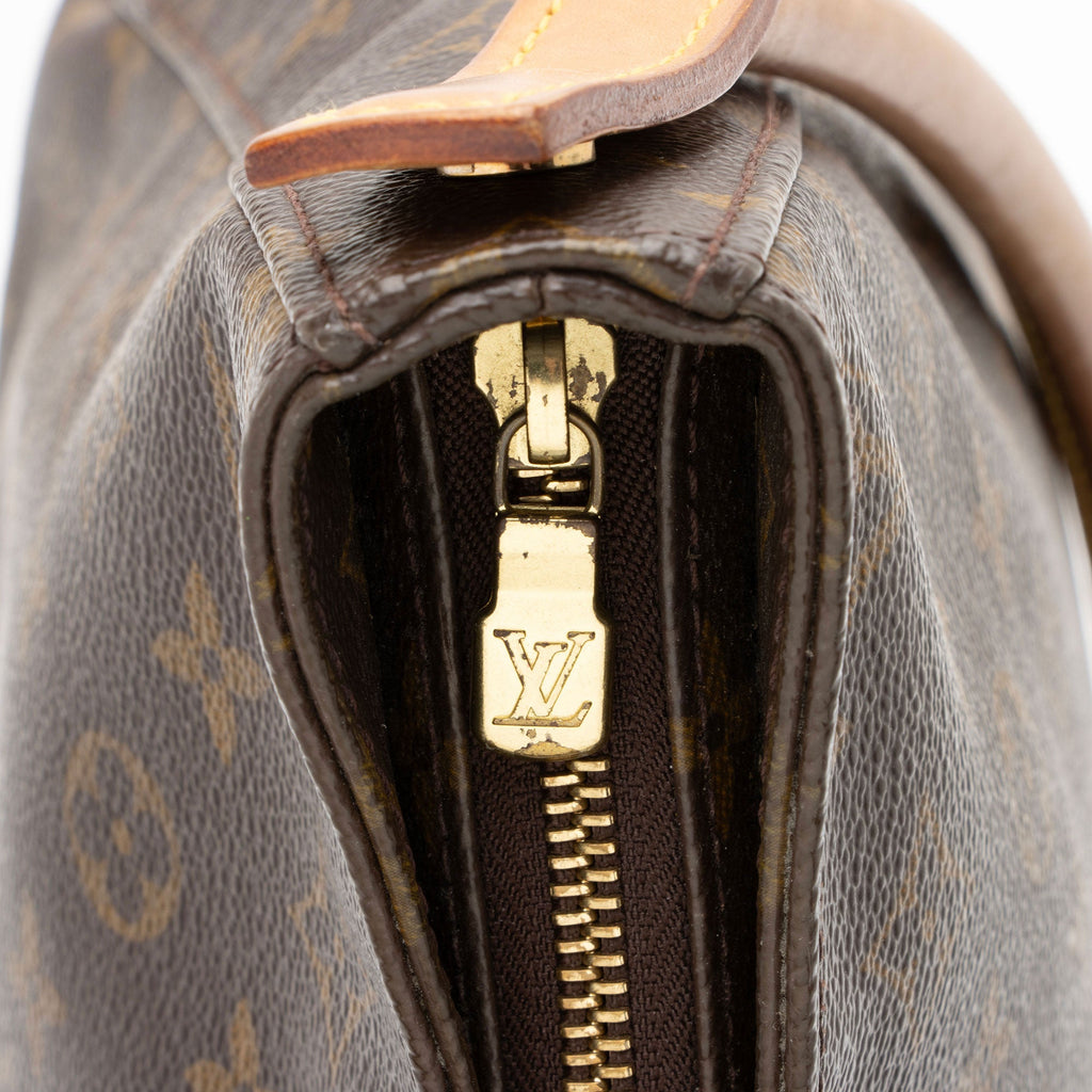 Louis Vuitton Vintage Monogram Canvas Looping GM Shoulder Bag