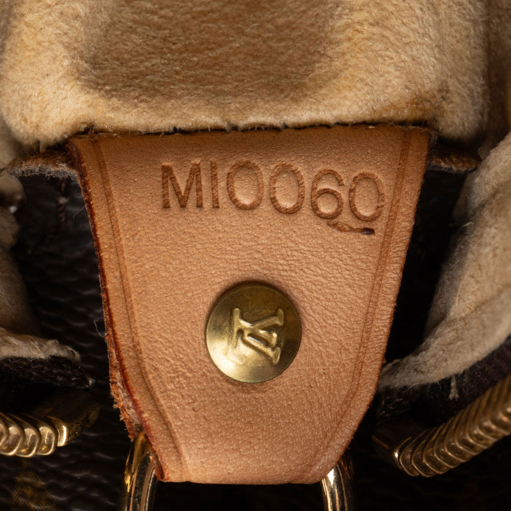 Louis Vuitton Vintage Monogram Canvas Looping GM Shoulder Bag