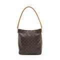 Louis Vuitton Vintage Monogram Canvas Looping GM Shoulder Bag