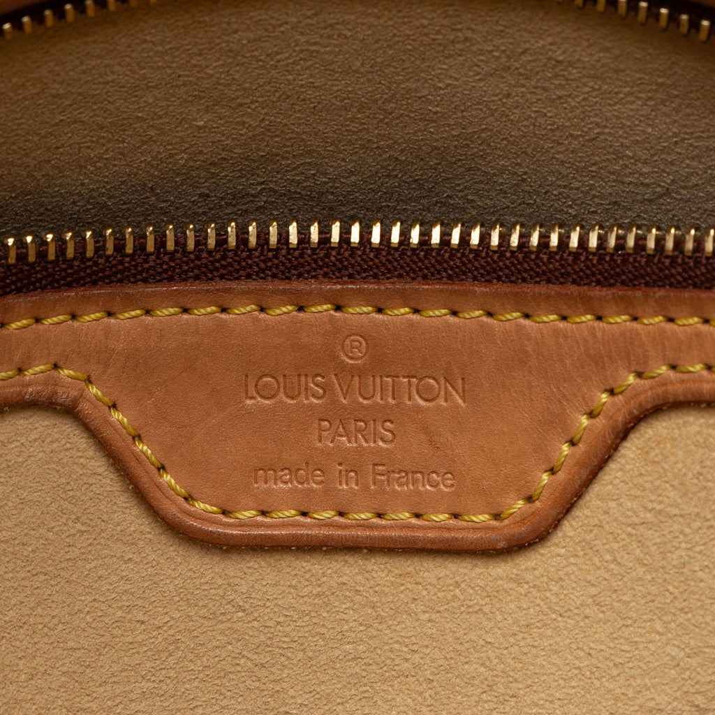 Louis Vuitton Vintage Monogram Canvas Looping GM Shoulder Bag