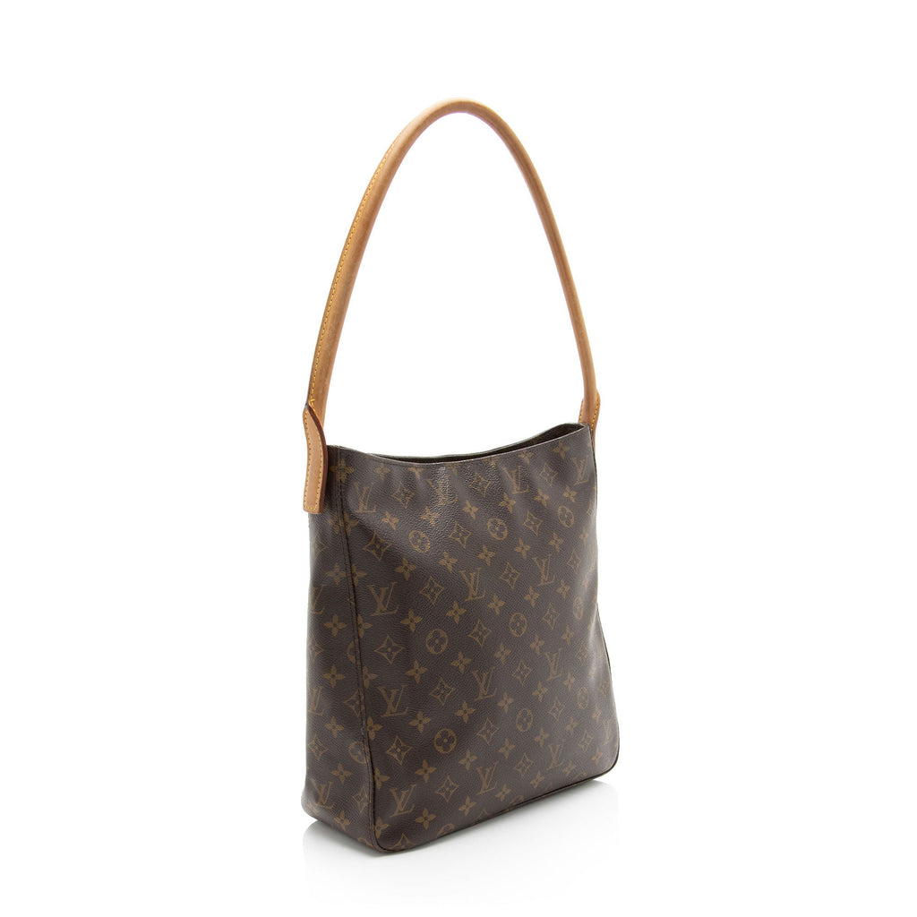 Louis Vuitton Vintage Monogram Canvas Looping GM Shoulder Bag