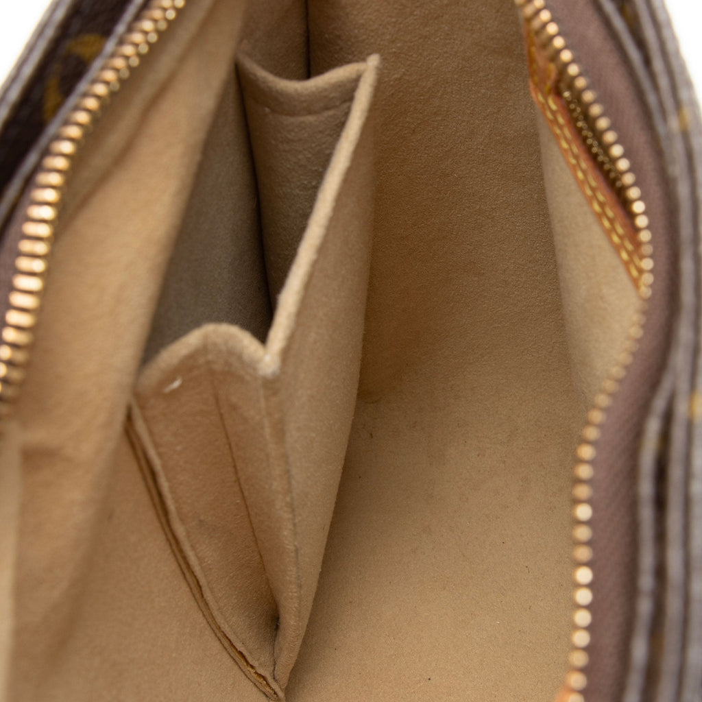 Louis Vuitton Vintage Monogram Canvas Looping MM Shoulder Bag (SHF-2H9qKf)