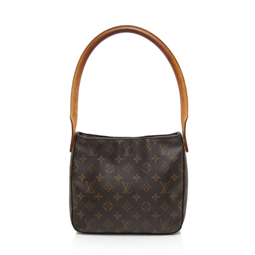 Louis Vuitton Vintage Monogram Canvas Looping MM Shoulder Bag (SHF-3bbaoG)