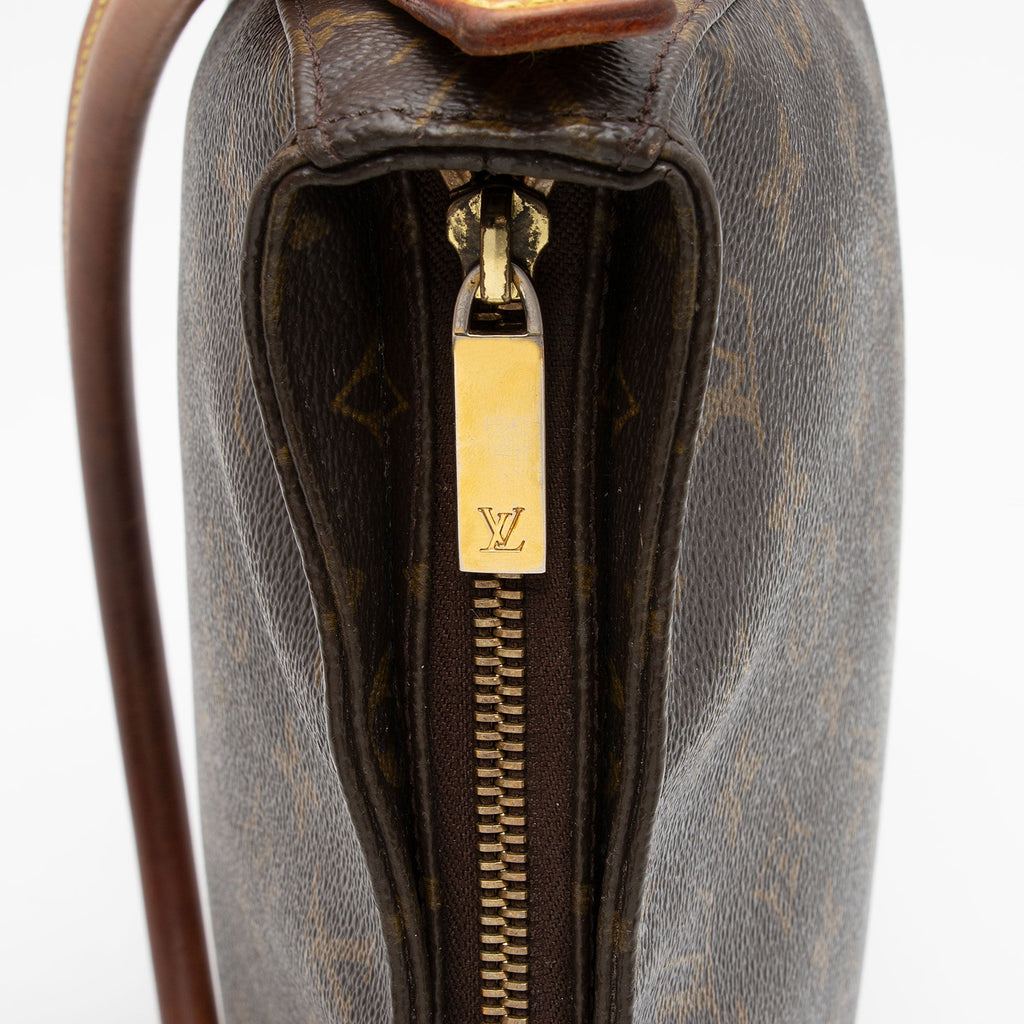Louis Vuitton Vintage Monogram Canvas Looping MM Shoulder Bag (SHF-3bbaoG)