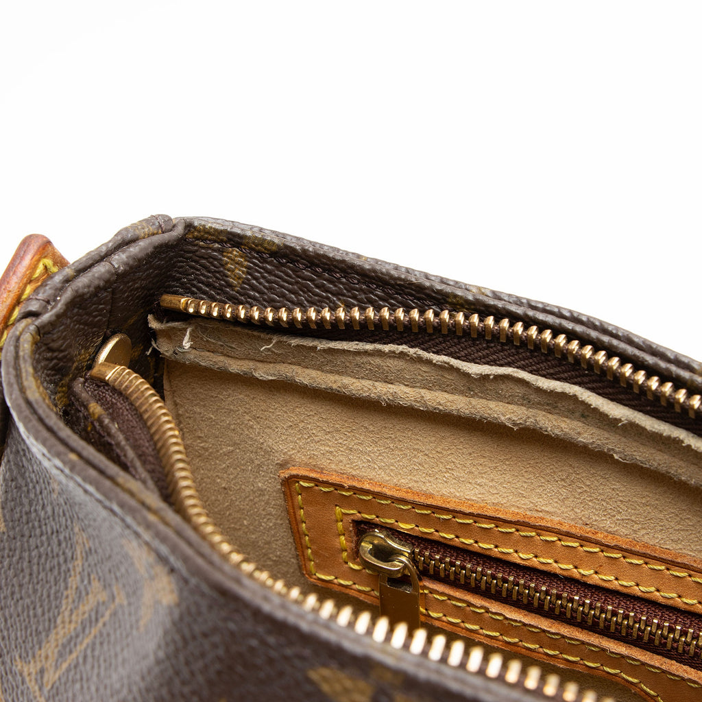 Louis Vuitton Vintage Monogram Canvas Looping MM Shoulder Bag (SHF-3bbaoG)