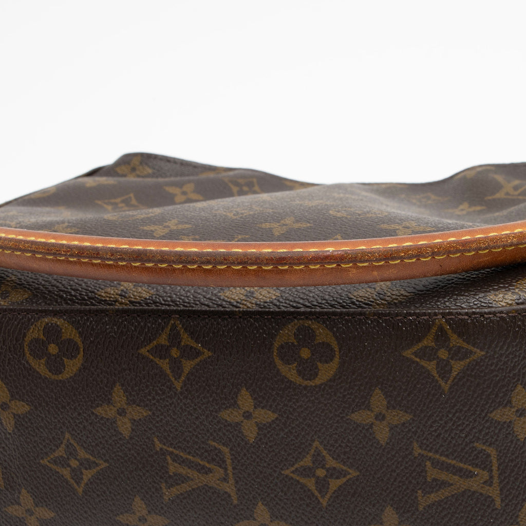 Louis Vuitton Vintage Monogram Canvas Looping MM Shoulder Bag (SHF-3bbaoG)