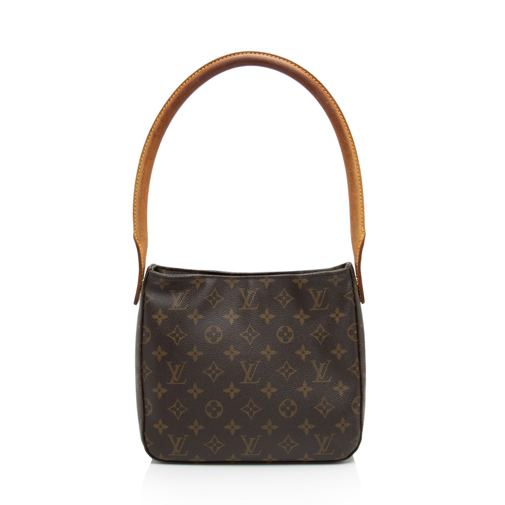 Louis Vuitton Vintage Monogram Canvas Looping MM Shoulder Bag (SHF-3bbaoG)