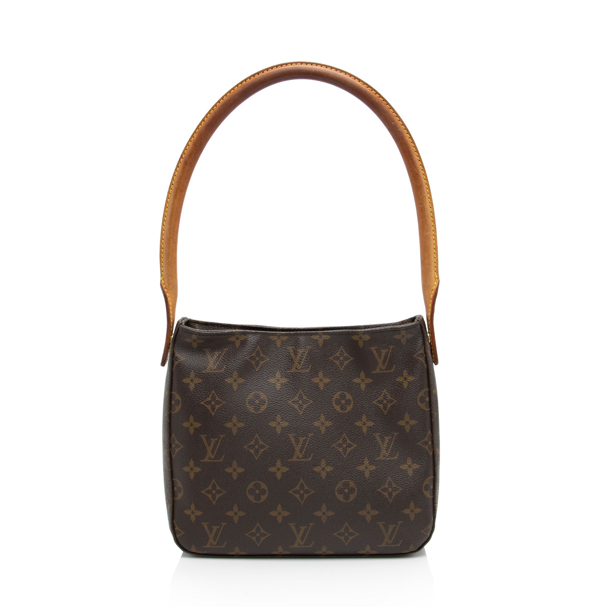 Louis Vuitton Vintage Monogram Canvas Looping MM Shoulder Bag (SHF-3bbaoG)