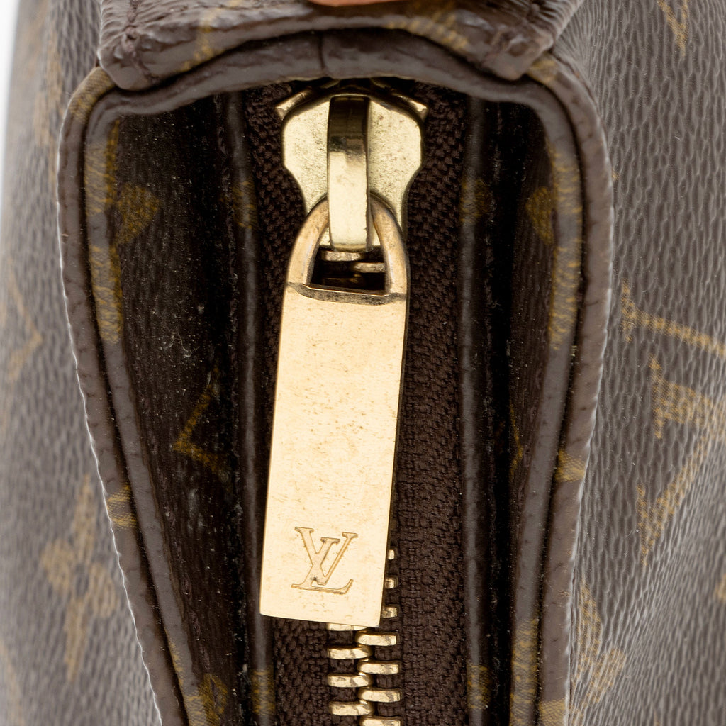 Louis Vuitton Vintage Monogram Canvas Looping MM Shoulder Bag (SHF-f9pQKf)