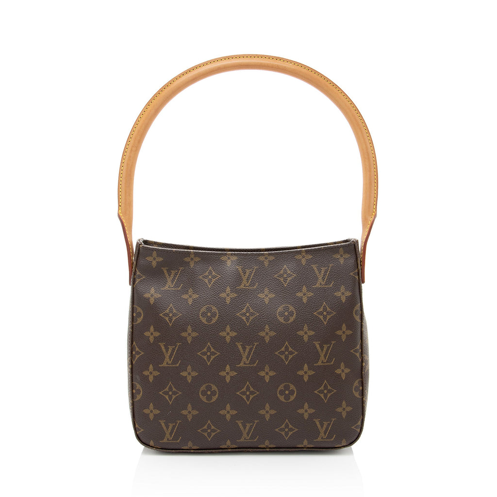 Louis Vuitton Vintage Monogram Canvas Looping MM Shoulder Bag (SHF-f9pQKf)