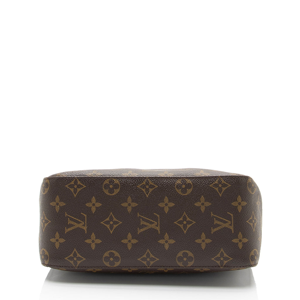 Louis Vuitton Vintage Monogram Canvas Looping MM Shoulder Bag (SHF-dy4RbR)