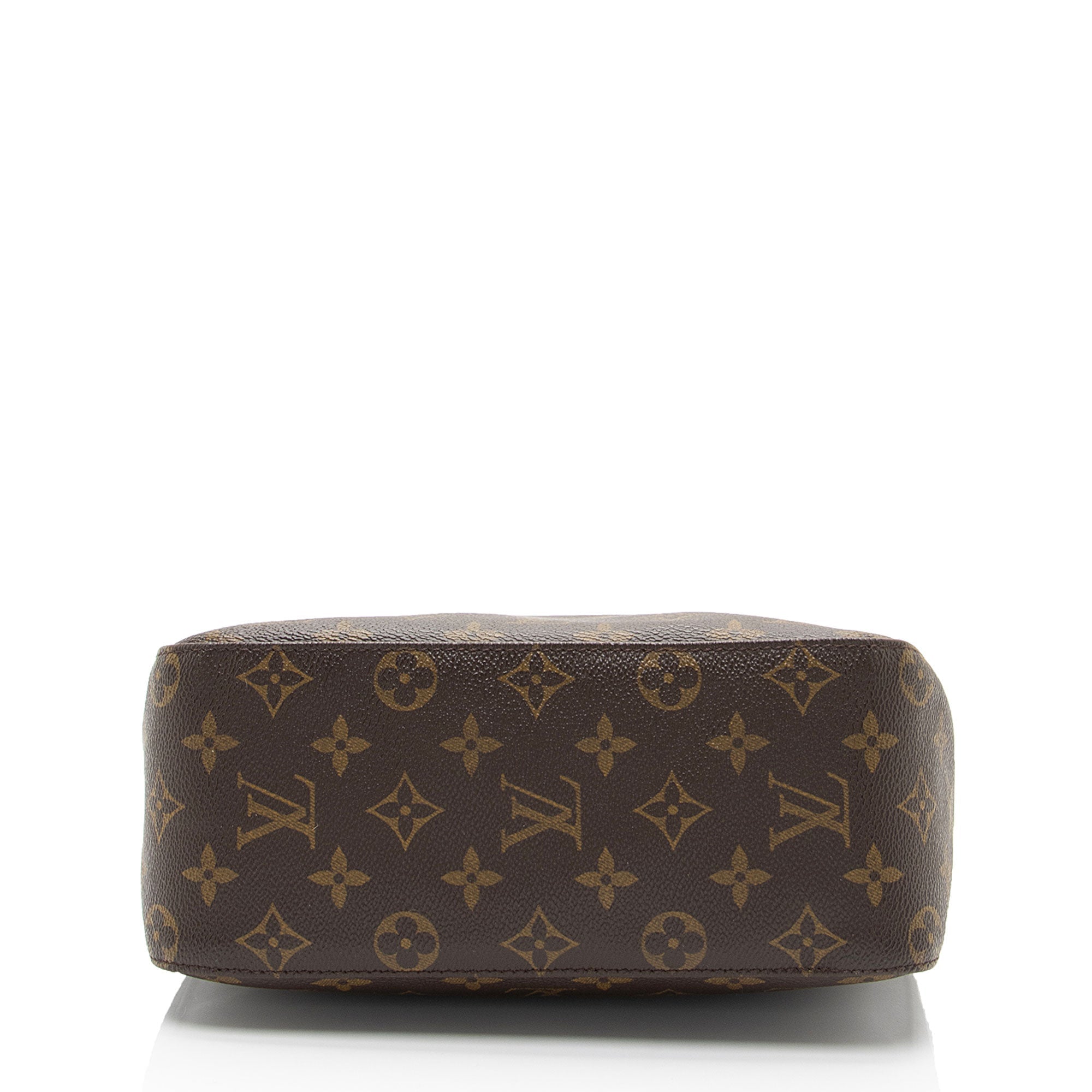 Louis Vuitton Vintage Monogram Canvas Looping MM Shoulder Bag (SHF-dy4RbR)