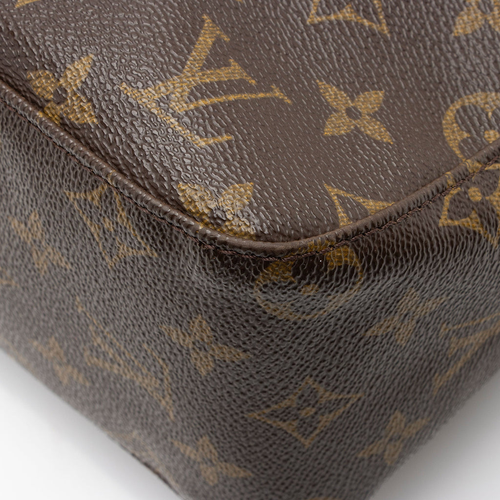 Louis Vuitton Vintage Monogram Canvas Looping MM Shoulder Bag (SHF-dy4RbR)